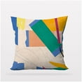 thumbnail image 7 of 3S Brother'S World Classic Art Masterpiece Series Set Of 5 Hidden Zipper Cushion Covers Henri Matisse Colorful - 12" to 30" Sizes Art Home Décor Printed On Both Sides Each Size (26"Wx26"L), 7 of 7