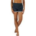 thumbnail image 2 of ToBeInStyle Women's Contrast Waistband Athletic Shorts, 2 of 7