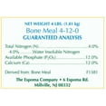 thumbnail image 3 of Espoma Organic Bone Meal 4-12-0 All-Natural Plant Food Source of Nitrogen and Phosphorus, 24lb, 3 of 5