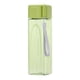 thumbnail image 2 of Vaso de agua de plástico de 500ML | Botella deportiva cuadrada transparente • Diseño antideslizante esmerilado • Infusor de té • Portátil con correa • Bebedería duradera y fácil de limpiar, 2 of 7