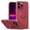 Hawthornred, variant on SaniMore Case for iPhone 15 6.1" 2023, Shockproof TPU Backplane & Hidden 360 Degree Rotating Kickstand Magnetic Car Mount Shock Absorption Anti-slip Anti-fall Full-protective Shell, Hawthornred