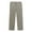 Khaki, variant on SnZhen Men's Pants Men's Business Casual Middle Waist Button Up Pants With Pockets Solid Color Straight-leg Pants