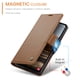 thumbnail image 4 of CaseMe Funda de Cuero para For Samsung Galaxy A05S con Bloqueo RFID, Funda para For Samsung Galaxy A05S para Mujer y Hombres, Tarjetero con Cierre Magnético, Funda Tipo Folio para For Samsung A05S,, 4 of 11