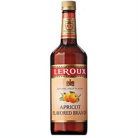 Leroux Apricot Brandy 1 Liter