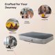 thumbnail image 4 of Compressible Travel Storage Bag Large Capacity Clothing Classification Storage Bag Luggage Sorting Bag, 4 of 6