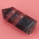 thumbnail image 4 of AUNMAS Mini Natural Rainbow Fluorite Quartz Crystal Hexagonal Wand Health Promotion Gemstone Home Office Desktop Decoration (1#Super Mini) Ecomeon no, 4 of 5
