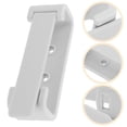 thumbnail image 3 of Shisuyan RV Curtain Tie Back White Curtain Hold Down Plastic Window Covering Hardware RV Curtain Track Clips RV Accessories For Inside RV Windows Curtain Clips, 3 of 9
