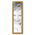 thumbnail image 2 of ArtToFrames 9x32 inch Gold Picture Frame, Gold Wood Poster Frame (4159), 2 of 8