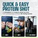 thumbnail image 3 of Frog Fuel Power Shot de proteína energizada, 15 g de proteína, colágeno nanohidrolizado alimentado con pasto, 80 mg de cafeína, sin grasa ni azúcar, 22 aminoácidos, 0 carbohidratos, bayas, paquetes de, 3 of 5