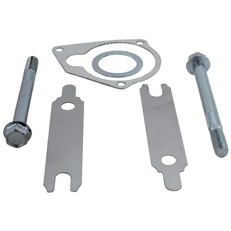 Chevrolet SBC BBC Mini Starter Mounting Bolt/Shim Kit CORRECT KNURLED BOLTS A82