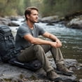 thumbnail image 6 of Travel Cushion Airplane Seat,Inflatable Seat Cushion Portable Self-Inflating Camping Sitting Pad Bleacher Cushions,Suitable for Long Flights,Office,Wheelchair,Cars,Easy to Carry, 6 of 10