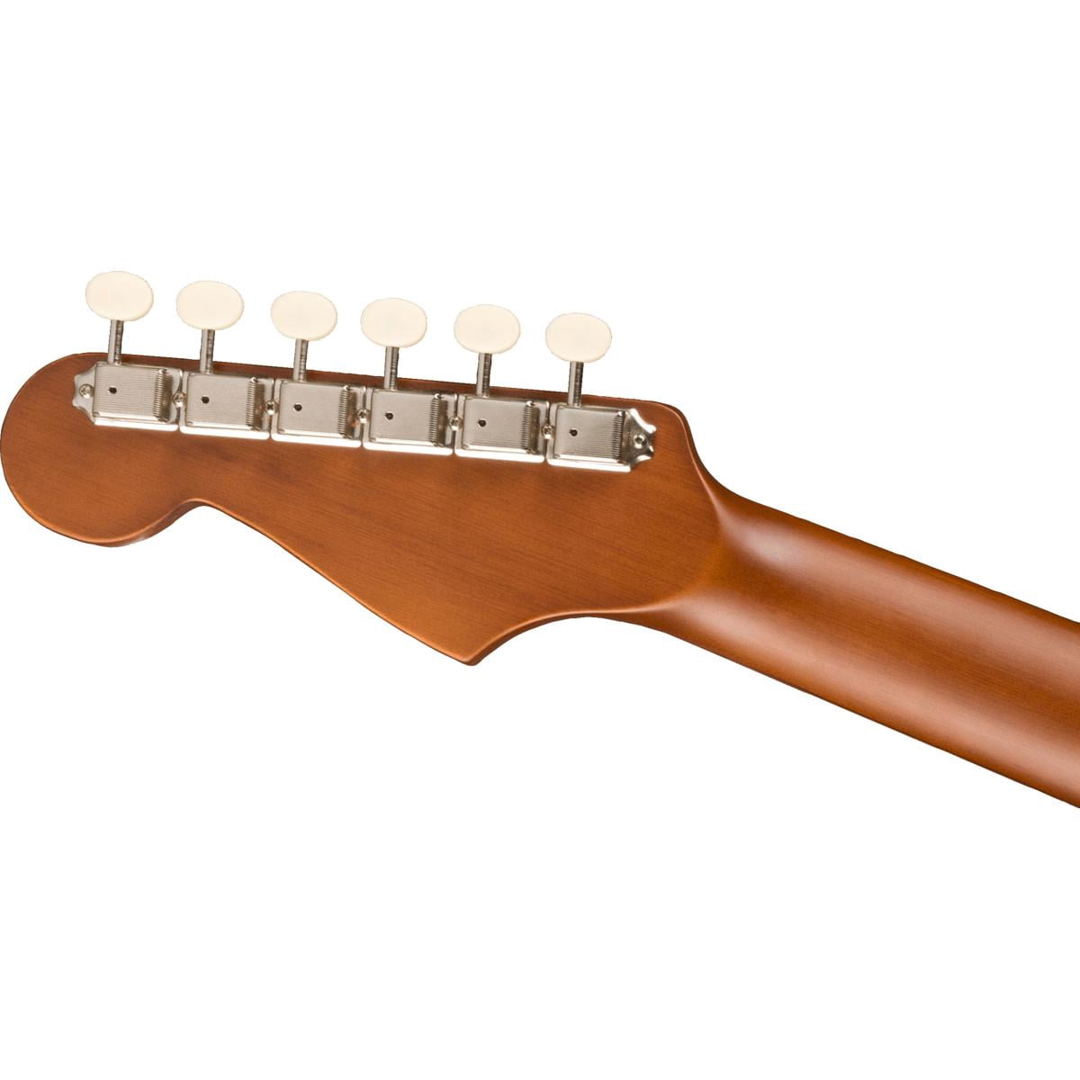 Fender Redondo Mini Acoustic Guitar with Bag, Walnut Fingerboard, Sunburst