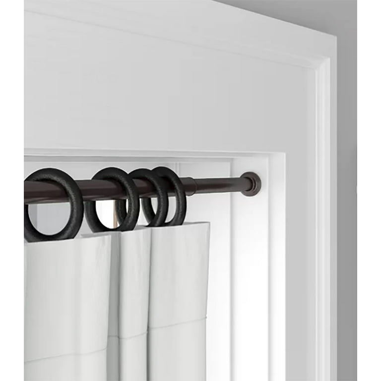 Room Divider Curtain Rod, Vertical Tension Rod, 28-70inch(W) 4