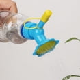 thumbnail image 2 of 5 uds 2 en 1 tapa de botella rociadora-tapa de botella de plástico de doble cabeza-regadera florero hervidor cabezal de ducha herramientas para tarros, 2 of 5