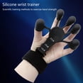 thumbnail image 4 of Entrenador De Agarre 1/2 Uds banda de resistencia para dedos accesorios de entrenamiento de fuerza de silicona ligera Tmvgtek Para Estrenar, 4 of 8