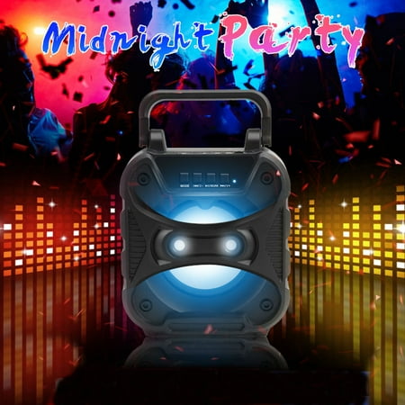 Bluetooth Outdoor Sports Portable Speaker Subwoofer HiFi Stereo Speaker Support FM AUX TF