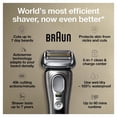 thumbnail image 2 of Maquinilla de afeitar eléctrica Braun Series 9 Pro 9465cc Wet & Dry para hombre, 2 of 8