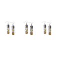 thumbnail image 4 of Pendientes de gota Qarigey Amarillo botella de cristal, 4 of 6