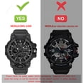 thumbnail image 5 of Accesorios para reloj Casio MUDMASTER GWG1000 Master con correa de acero inoxidable para hombre, 5 of 5