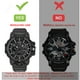 thumbnail image 5 of Accesorios para reloj Casio MUDMASTER GWG1000 Master con correa de acero inoxidable para hombre, 5 of 5