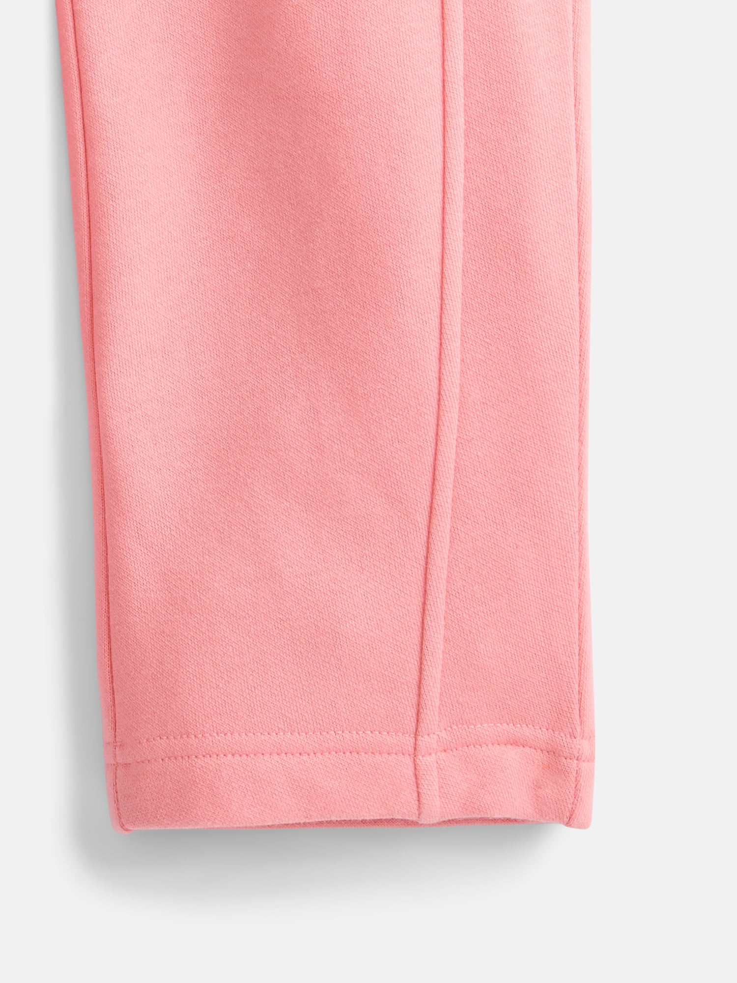 Athletic Works Girls Fleece Sweatshirt and Barrel Leg Pants, 2 Piece, Sizes 4-18 & Plus