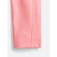 thumbnail image 3 of Athletic Works Girls Fleece Sweatshirt and Barrel Leg Pants, 2 Piece, Sizes 4-18 & Plus, 3 of 3