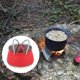 thumbnail image 5 of Olla de silicona plegable portátil para cocinar, hervidor de agua para rojo Sunnimix Hervidor plegable, 5 of 8