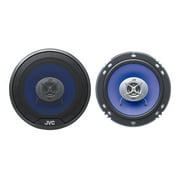 JVC CSV624 Speaker, 200 W PMPO, 3-way, 2 Pack