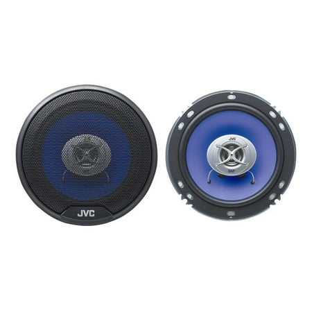 JVC CSV624 Speaker, 200 W PMPO, 3-way, 2 Pack