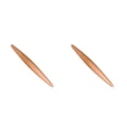 thumbnail image 2 of Rodillo de madera Naiovety antiadherente duradero Resistente a altas temperaturas 30*3.6 2Conjunto, 2 of 6