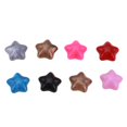 thumbnail image 4 of Sello De Lacre Cuadros Decorativos 100 Uds. Gránulo de sellado de pintura de cera Vintage de estrella de cinco puntas cera de regalo DIY(6) Likrtyny Libre de BPA, 4 of 8
