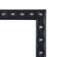 thumbnail image 6 of Black Mirror Full Length Mirror Black Frame Mirror Black Rectangle Mirror Black Mirror Black Framed Mirror Large Leaning or Hanging Black Mirrors Matte Black Mirrors for Wall-Color:Black,Finish:Cheval, 6 of 9