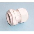 thumbnail image 1 of PRO POWER - M32 IP68 Nylon Cable Gland White - Single Pack, 1 of 1