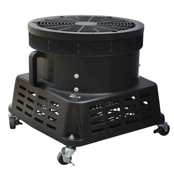 XPOWER BR-460 1 HP 18" Sealed Motor Tube Man Inflatable Blower Fan