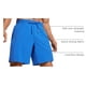 thumbnail image 4 of Shorts CRZ YOGA para Hombre Entrenamiento Secado Rápido 7" Azul Talle S, 4 of 5