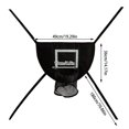 thumbnail image 3 of LEEYNEER Children Trampoline Trampoline Basketball Attachment Backyard Basketball Hoop Soft Hoop Set For Kids Trampoline Game Accessory Gym Basketballs Set Garden Activity For Men And Wom, 3 of 7