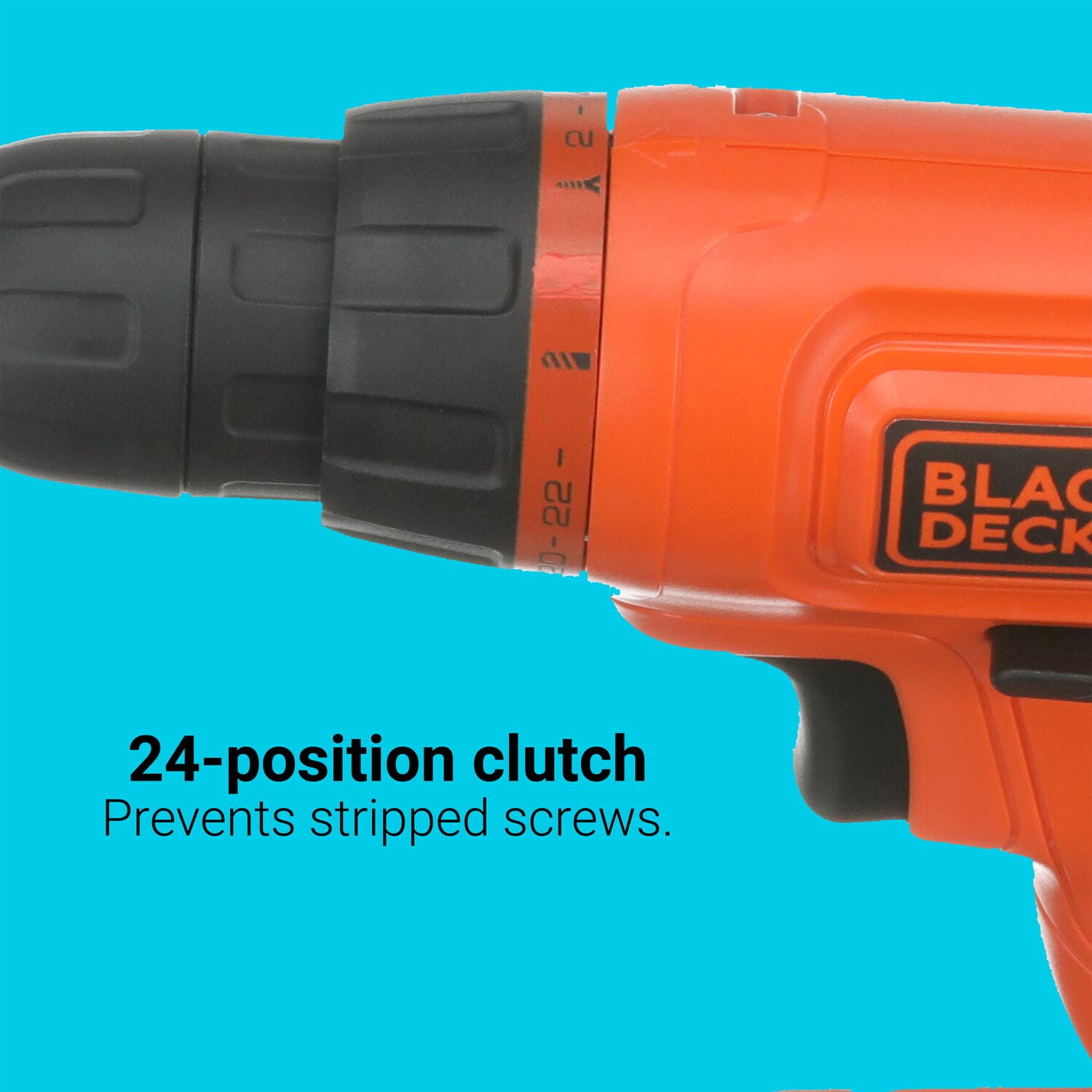 BLACK+DECKER 20V Cordless Drill, 1.5 Amps, 100 Piece Set, Battery and Charger Included