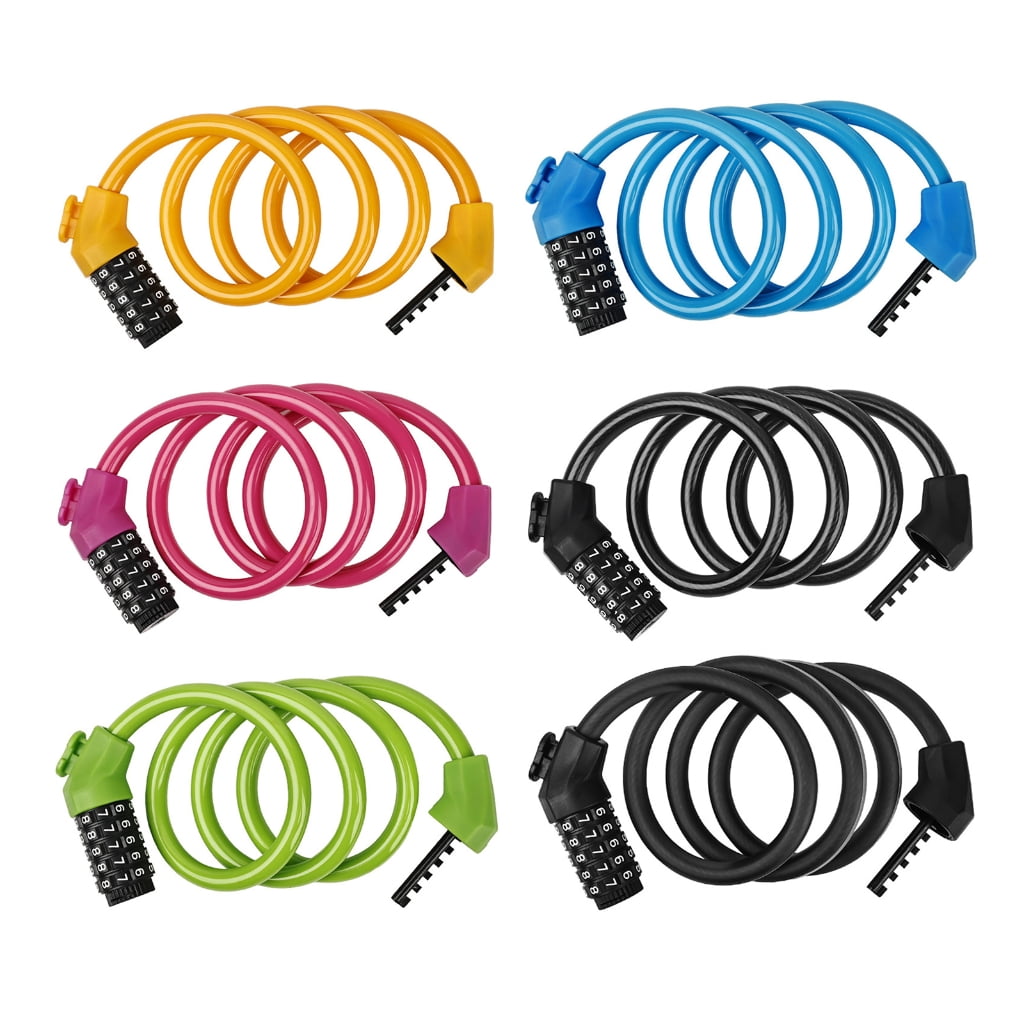 Oasiva Bicycles Security Password Lock 5Digit Resettable Combination Bicycles Lock