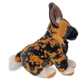 thumbnail image 4 of Wild Republic Cuddlekins Eco Mini African Wild Dog, Stuffed Animal, 8 Inches, Plush Toy, Fill is Spun Recycled Water Bottles, Eco Friendly, 4 of 5