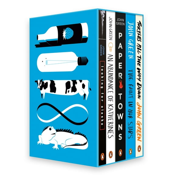 John Green: The Complete Collection Box Set, (Paperback)