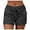 Black, variant on SNOWSONG Shorts for Women, Shorts with Pockets Beach Sports Loose Pants Womens Pants Summer Women's Shorts Black L