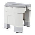 thumbnail image 1 of Adult Portable Toilet Easy Installation Stable Structure Detachable Home Indoor Bedroom Use, 1 of 7