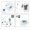 thumbnail image 4 of QualitChoice 10M RGB LED Bande de Contrôle WiFi Bande de Lumière Dimmable Lumière Colorée Sync avec Musique, 4 of 5