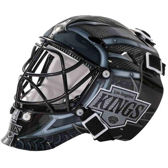 Los Angeles Kings Unsigned Franklin Sports Replica Mini Goalie Mask