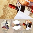thumbnail image 3 of Kitchen Towels Absorbent Dish Cloths Decorative Tea Towels Quick Dry Dish Cloths Hanging Reusable Cleaning Dish Cloths for Cooking Baking Housewarming (Fresh, Red Wine), 3 of 7