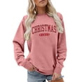 thumbnail image 1 of FYEGRE Chandail Sans Capuche à Imprimé pour Femme, Manches Longues, Col Ras du Cou, Décontracté, Doux, Confortable, Blouse, Chemise, Design Unique, Tenue Quotidienne, Vêtement pour les Amoureux de la Nature, Or Rose, TG, 1 of 4