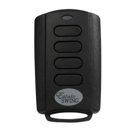 

HElectQRIN T18-ES Plastic 4 Button Remote Transmitter 433 MHz Black