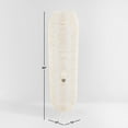 thumbnail image 4 of SAFAVIEH Wilde 50 in. Modern White Washed Rattan Floor Lamp with White Washed Shade, 4 of 11