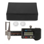 Calibrador de calibre digital - Pantalla digital microelectrnica Regla de triple uso Calibrador de calibre de medicin de espesor 0~25 mm