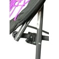 thumbnail image 7 of Zenithen Polyester Folding Chair (1 Pack), Plum, 7 of 7